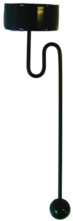 hdg Baumkerzenhalter Balancehalter für Teelicht 4er Set in tannengrün