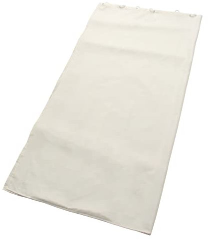 IMIKEYA Cortina para Hotel Cortina-de-bañera Decorativa Ideal para Baño y Ducha