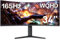 KOORUI Monitor Gaming Curvo Ultrawide 34 Pulgadas UWQHD 3440x1440 | 180 Hz | 1 ms | HDR400 | Curvatura 1000R | Modo Pip/PBP | Compatible con VESA