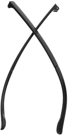 MOLUCKFU Ersatzbügel Für Brillen Universelle Passform Haltbares Material Einfacher Austausch Für Sonnenbrillen