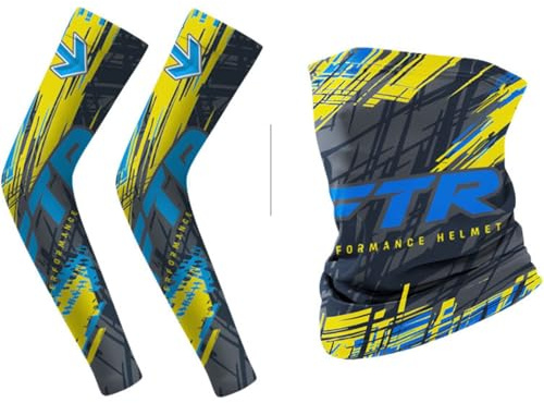 Manches pour bras avec tissu intelligent thermorégulateur, brassards de course respirants avec protection UV-SPF 50+, brassards de cyclisme grand confort avec protection totale contre les rayons