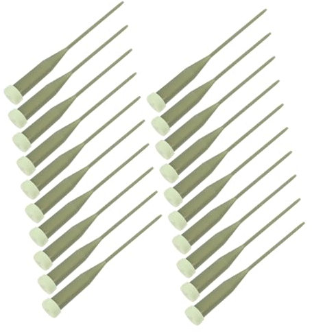 Veemoon 50piezas Tubos De Agua Extensibles para Arreglos Tubos Grandes para Arreglos con Tapas