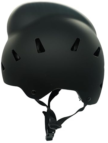 BOLD HELMETS - Safety Helmet for Sikh Children, Ventilated Design, Adjustable Fit Bike Helmet - Ideal for Road Cycling, Commuting, and Skating - Ages 5+ (Matte Black - Small)