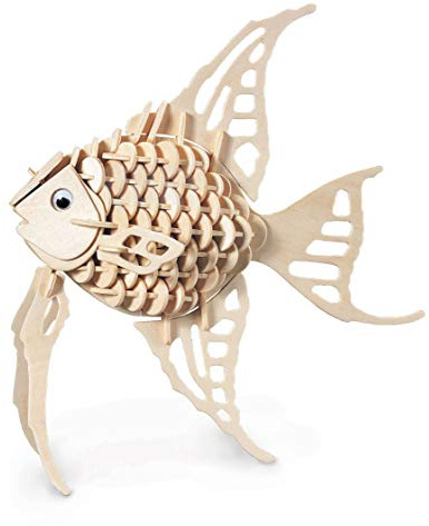 Quay Angel Fish Woodcraft Construction Kit FSC