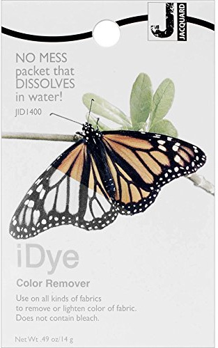 Jacquard Idye NATL Fabric: Color Remover