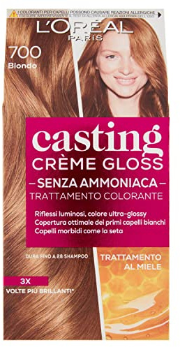 Haarfärbemittel Casting Creme Gloss ohne Ammoniak N700 Blonde