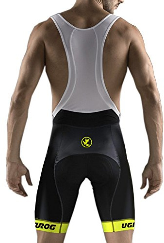 UGLY FROG Uglyfrog Bike Wear HBS12 - Pantalones Cortos para Hombre con Almohadillas de Gel Talla X-Large Color 03