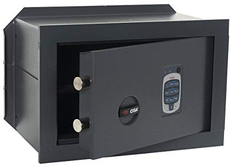 CISA 182710320, Cassaforte a Muro, Elettronica, DGT Vision, L36 x H24 x P25