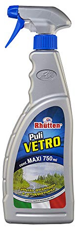 Nettoyant lave vitres pluie Rhutten pour nettoyage Pare-brise voiture 750 ml