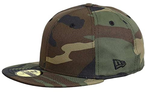 New Era Blank Woodcamo 59Fifty Cap - 7 1/2-60cm (XL)