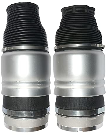 NSGMXT Paar Luftfederung Luftfeder 7L6616403B 7L8616404B linke + rechte vordere Ersatz für Q7 4L Ca,yen,ne 955 9PA T0uareg 2002-2010 95535840320