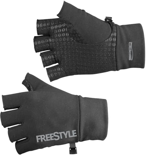 Spro Freestyle Handschuhe zum Spinnfischen Fingerless Gloves, Größe:XL
