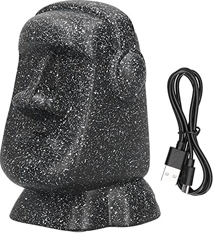 Stoneman Bluetooth Speaker, USB Charging Subwoofer Stereo Wireless Loudspeaker for Outdoor Garden Patio Lawn Yard Decor