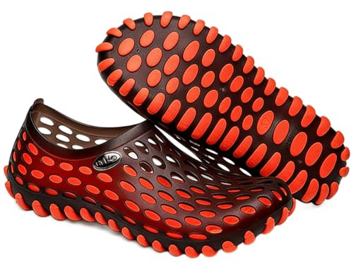 FELOVE Chaussures Aquatiques Clogs, Chaussures De Rivière Respirantes Antidérapantes pour La Plage, Kayak, Randonnée Aquatique Homme Femme
