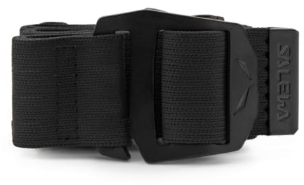 Salewa Rainbow 3 Belt, nero, tinta unita