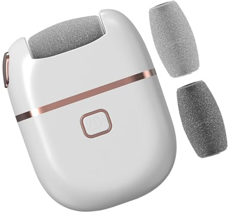 Weppduk Quitacallos eléctrico para pies,Quitacallos eléctrico para pies | de pies electrónica portátil para pedicura - Removedor de callos para el cuidado de los pies con piel muerta, para pies