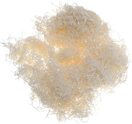 COMPUKAS Substrato per Tartarughe di Terra 400g di Corteccia Naturale per Rettili e Lucertole, Materiale Assorbente e Confortevole per Habitat Domestici