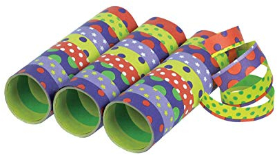 Amscan - 350238-3 Serpentins Ragazzi - 14 mm x 4 m