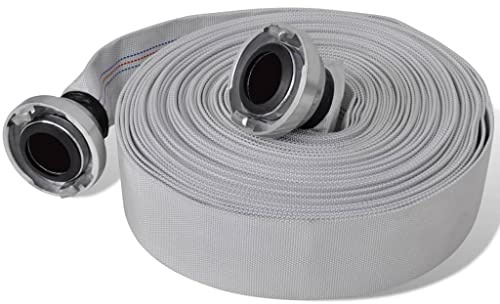 vidaXL Brandslang 20 m med C-Storz-kopplingar 2 tum