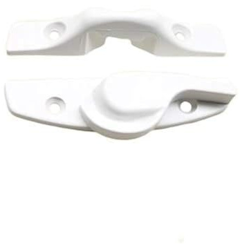 Andersen Sash Lock & Keeper in White Color (1968 to Present)