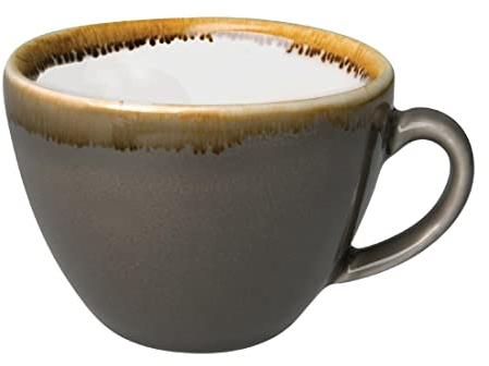 Olympia Kiln Smoke Cappuccino-Kaffeetassen, 230 ml/8 oz (6er-Pack), passend für Untertassen: GP331, GP347, GP363, GP479, HC391 – HC390