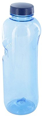 Prime Inventions GmbH Tritan Trinkflasche 1,0l mit Deckel - BPA frei, stabil, leichte Reinigung