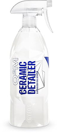 Gyeon Q²M CeramicDetailer - Auto Lackschutz Detailer - glanzverstärkendes Spray, verbesserte Hydrophobie (1000 ml)