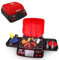 kramow Küchen Spielzeug 3 Jahre Mädchen Junge,Lebensmittel Spielzeug,Küche Kinder,Essen Spielzeug,Kinderküche Spielzeug mit Licht Ton Dampf(Barbecue)