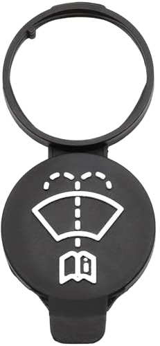 AUTOZOCO Tapa de deposito liquido limpiaparabrisas, Tapa de cierre de depósito para líquido limpiaparabrisas, tapa tanque limpiaparabrisas, Compatible con Opel y Chevrolet, OEN 13227300