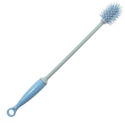 SIDCO Flaschenbürste Lange Spülbürste Flaschenreiniger Gläserbürste Silikon Bürste