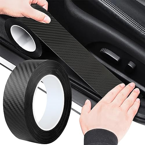 Lámina protectora de pintura para coche, protección para umbral de la puerta del coche, pegatina para umbral de puerta de coche, lámina protectora para listones de entrada, láminas protectoras de