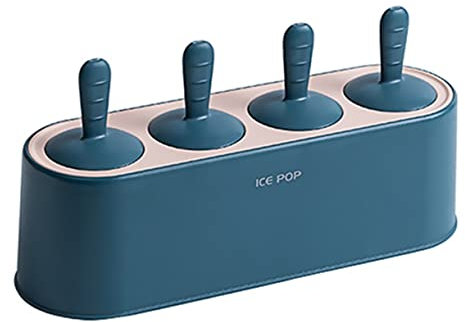 GREENADSCAPE 1 Stück Karton Formen für Eiswürfel die eistaucher eisstock ice mold Eisformen am Stiel Formen für Kinder Mini-Eiswürfelbehälter Eisform für die Küche am Stiel Schimmel