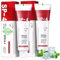 Sp-4 Zahnpasta Weisse Zähne, Sp-4 Probiotika Bright White Zahnpasta, Ultra Whitening Toothpaste Sp-4, Frischer Atem, Tiefenreinigende Pflege-Zahnpasta (Pack 2, SUPER PROBIOTICS-4)