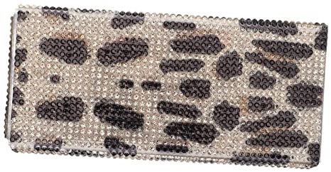 WRITWAA Scatola per ciglia supporto per ciglia contenitore espositivo con strass espositore per ciglia contenitore per ciglia glitterate portaciglia glitterato vetrina per ciglia