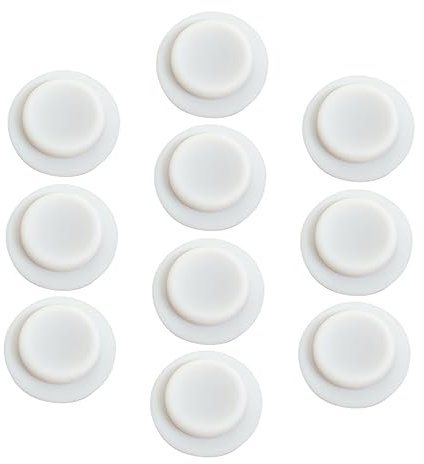 SWOOMEY 10pièces Joint Étanchéité Silicone Plat Pour Couvertures De Tasses Isolantes Joint Étanchéité Pratique Pour Tasses à Vide Réutilisable Et Facile à Nettoyer