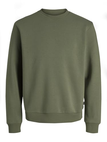 JACK & JONES herr Pullover-tröja Jjebasic Knit Crew Neck Noos