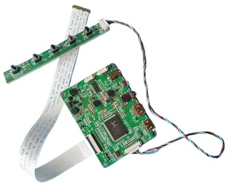 Kit DIY-drivrutinsstyrkort For N156HGE-EA1/EAB/EAL/EB1/EBB 2HDMI-Mini USB Micro 30-pin EDP 1920x1080 15,6 Laptopskärm, Laptoptillbehör(For N156HGE-EBB)