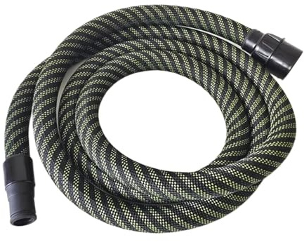 Dammsugarslang Antistatisk，Kompatibel For FESTOOL，Kompatibel For Mirka， Dammsugartillbehör(1pcs 3.5m)