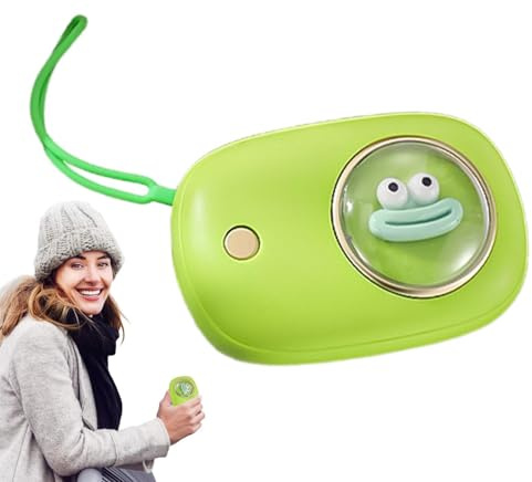 Bärbar fickvärmare, USB-handvärmare | Ficka tecknad värmare | Uppladdningsbar värmare - snabb uppvärmning långvarig värmebevarande överhettningsskydd uppvärmning för vandring, skola