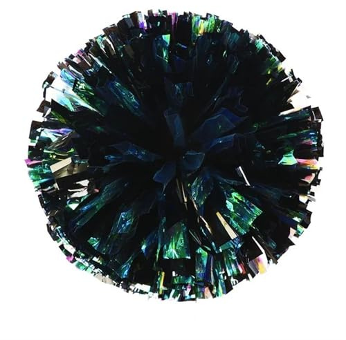 Cheerleading-pomponer, Cheerleading Pom Poms Hand Finger Cheer Balls Dans Pompoms Tillbehör for kvinnor Tjej