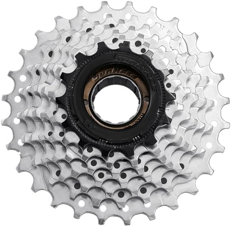 SunRace MFM2A7DS Men's Chain Silver (Silber-Chrome)