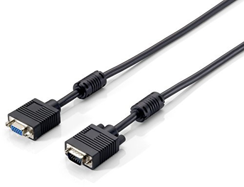 EQUIP CABLE VGA D-SUB M/H 8M NEGRO 118803