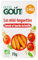 GOOD GOÛT - Mini-Baguettes Tomate Et Basilic - Biscuits Type Gressins Pour Bébé - Dès 12 Mois - Sachet Refermable - 70g - BIO