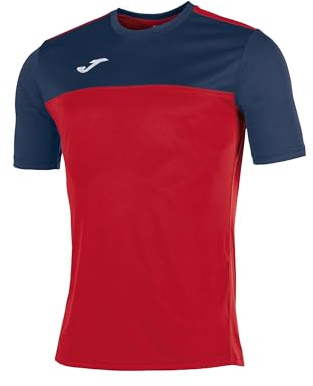 Joma T-Shirt à Manches Courtes Pour Femmes, - 5XS - 2XL - Liberté de Mouvement - Gagnant M/C