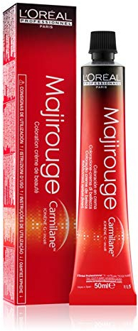 L'ORÉAL Majirouge 7,45 mittelblond intensiv kupfer - Creme, Röhre, Intensive und langanhaltende Rottöne, Rot, Permanent, Für mittelblondes Haar mit Kupfer- und Rotstich