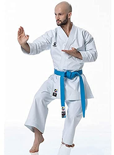 Tokaido Kata Master Athletic - Traje de Karate Unisex para Adultos, Color Blanco, 190 (6.0)