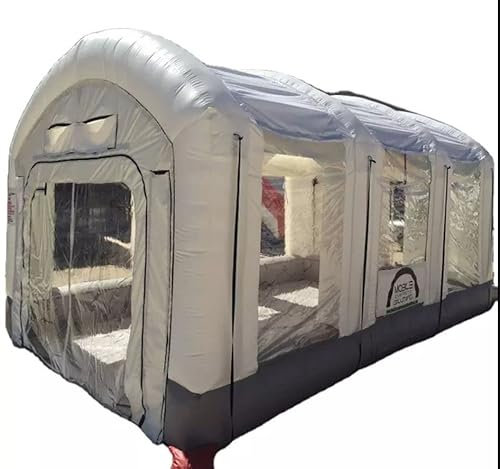 Inflatable Oxford Cloth PVC Portable Carport Capsule Garage Tent (8 x 4.6 x 3m)