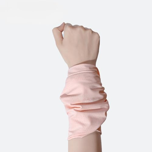 Sommar tunn sport handled svetthandduk för män och kvinnor – kylande kylhandduk – hals och strupe kylning mikrofiber sport handduk – löpning cykling svettabsorberande kyla handled