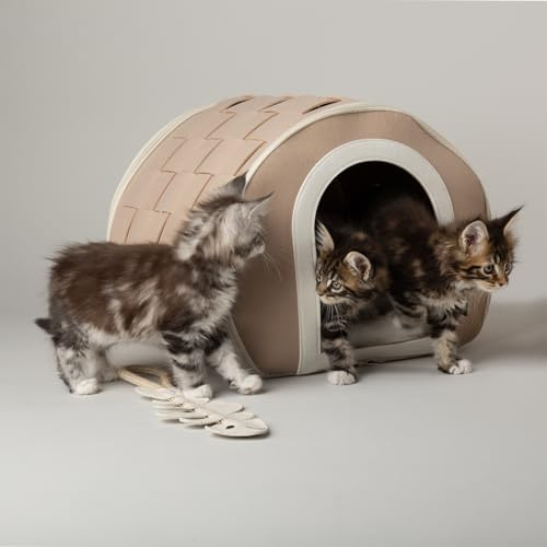 Scruffs Stockholm Felt Cat or Small Dog Cave