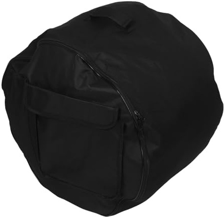 WHAMVOX Snare Drum Bag Backpack with Adjustable Shoulder Straps and Drumstick Pocket Lightweight Oxford Cloth Case for Snare Drum Carrying Travel and Performances